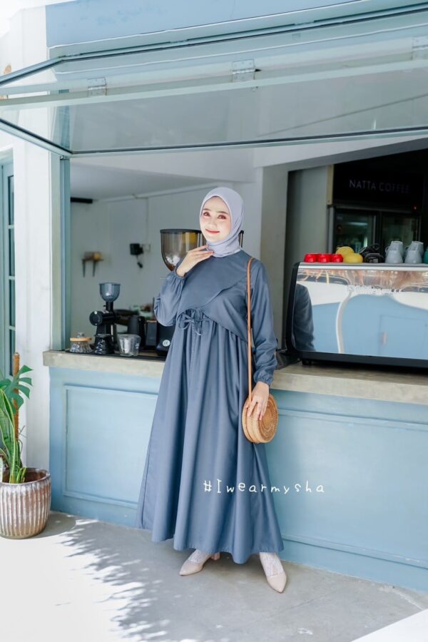 Abaya Indiana Cool Grey