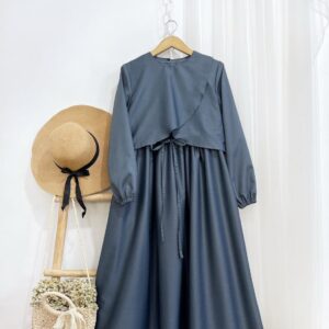 Abaya Indiana Cool Grey