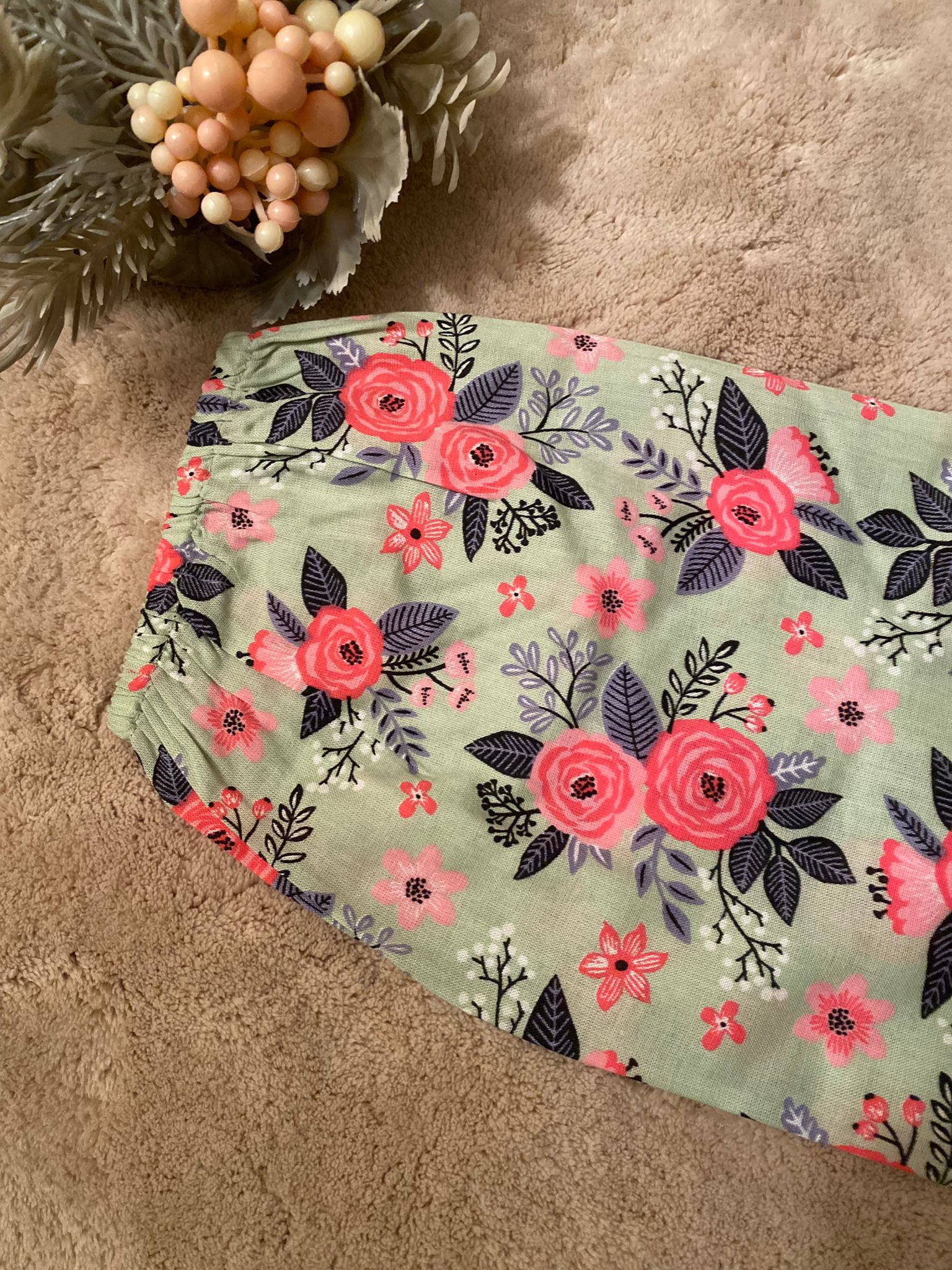 Floral Cotton Printed Long Dress / Maxi - Image 5