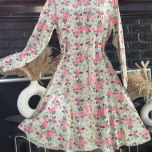 Floral Cotton Printed Long dress.jpg