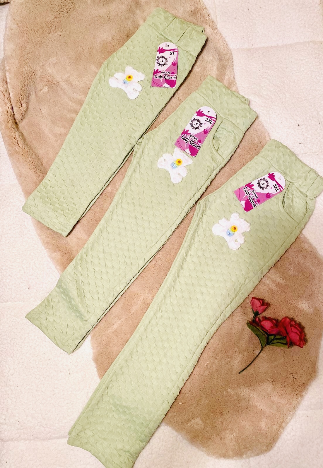 Lady Charm Bunny Design Kids' Pant – Soft & Stylish