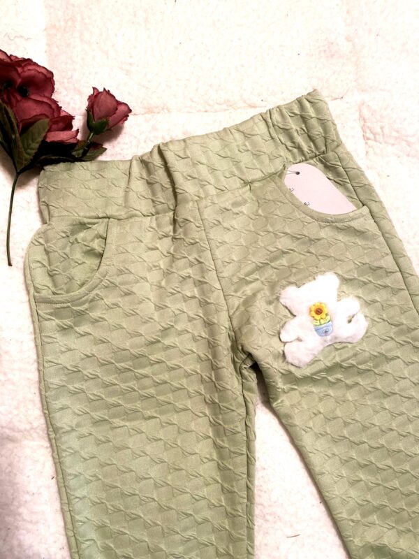 Lady Charm Bunny Design Kids' Pant – Soft & Stylish