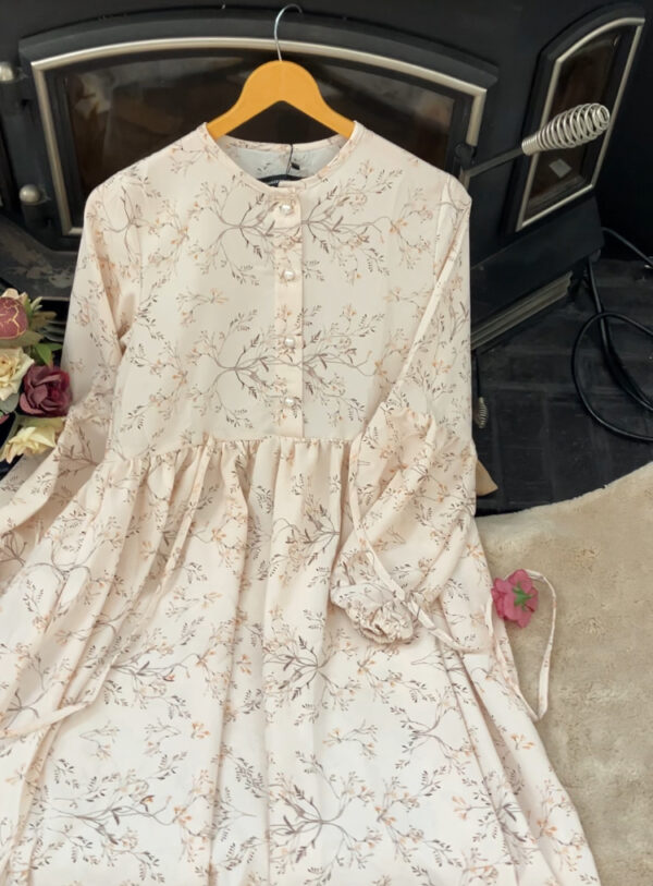 Lucia Dress : Viera Cream