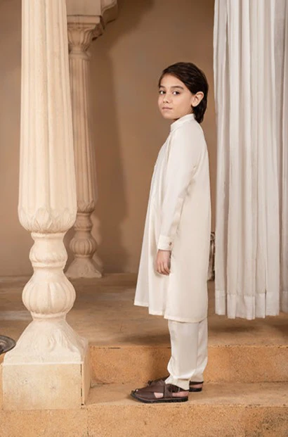 Off-White-cream-Handcrafted-Kurta-Trouser-Boys.