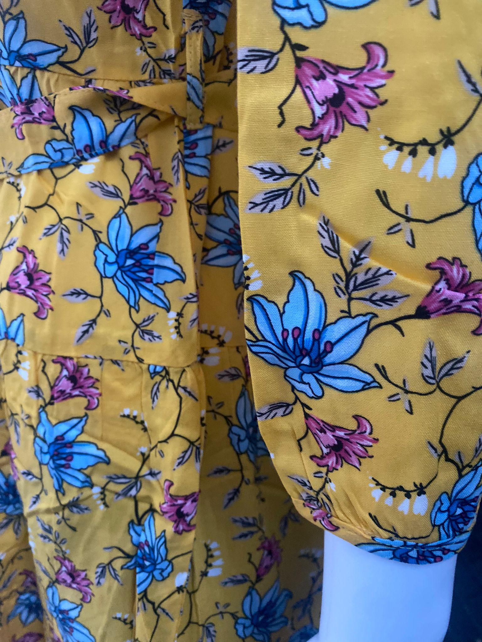 Blossom Radiance Midi Dress