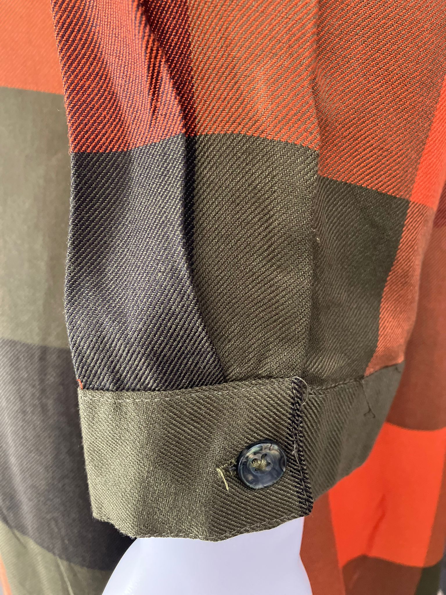 Bright Checks Shirt Dress Kurti. Available in Plus Size