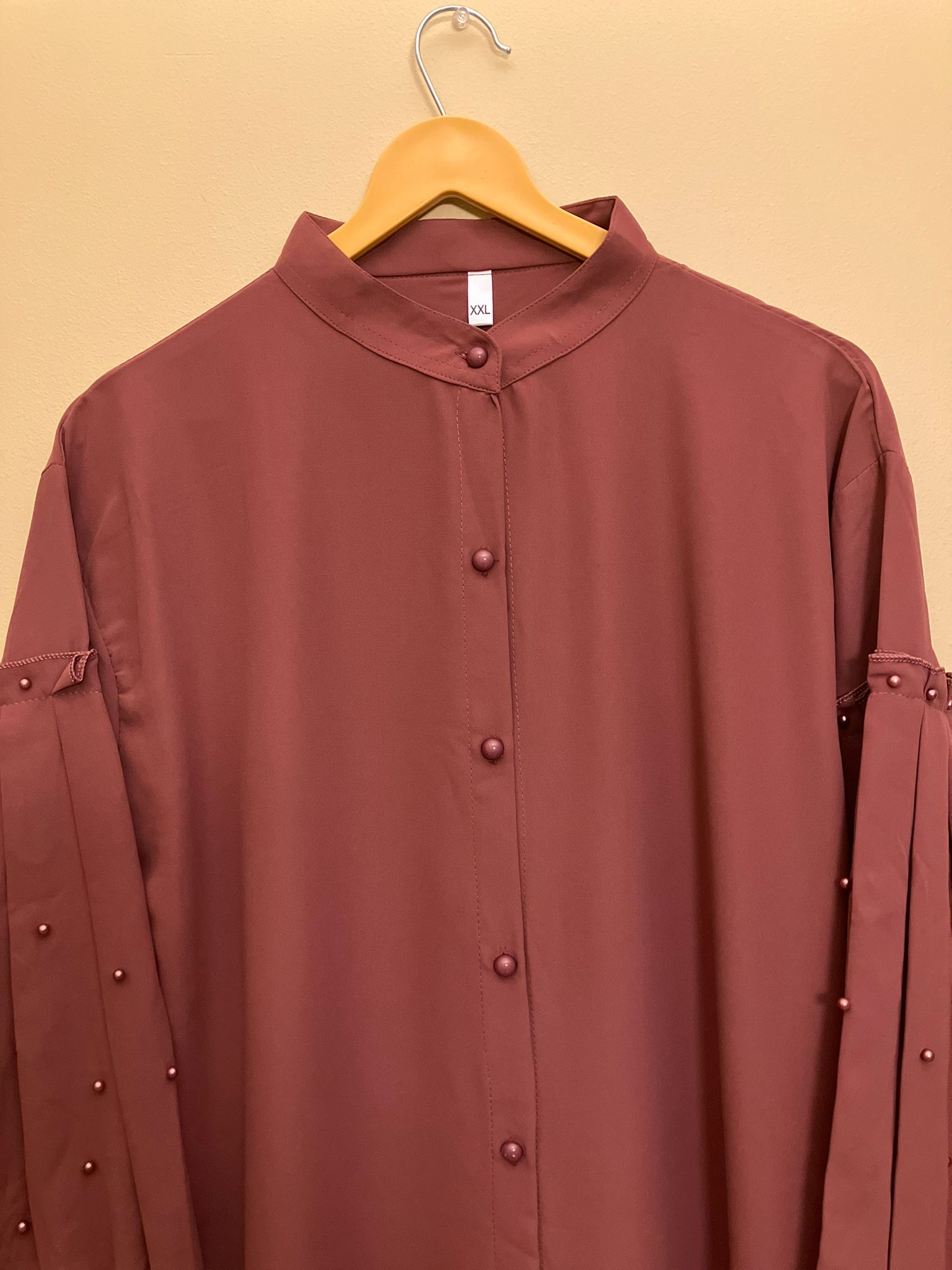 Elegant Pearl Accent Co-ord Set