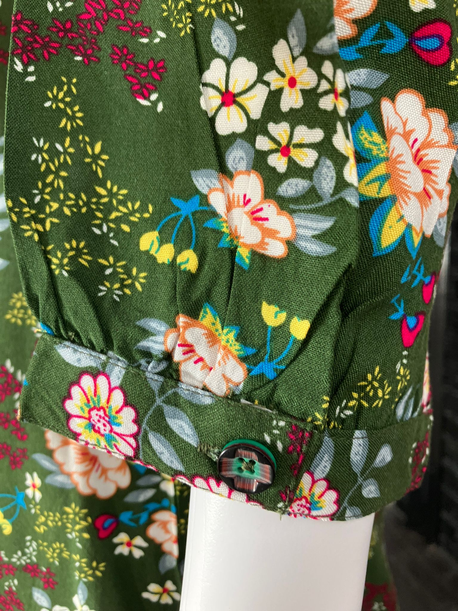 Floral Printed Tunic Short Dress. Perfect for casual and formal outings