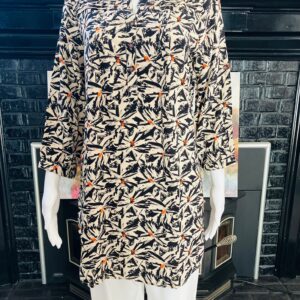 Trendy Prints Tunic Short Dress