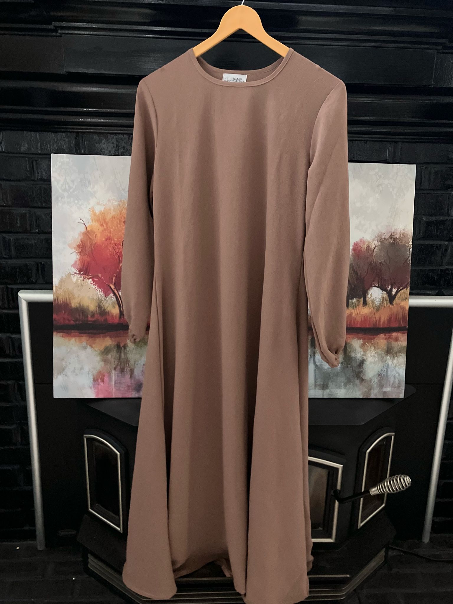 Girls Abaya with Khimar Wudu Friendly Sleeves Comfortable & Modest Mumin Collection