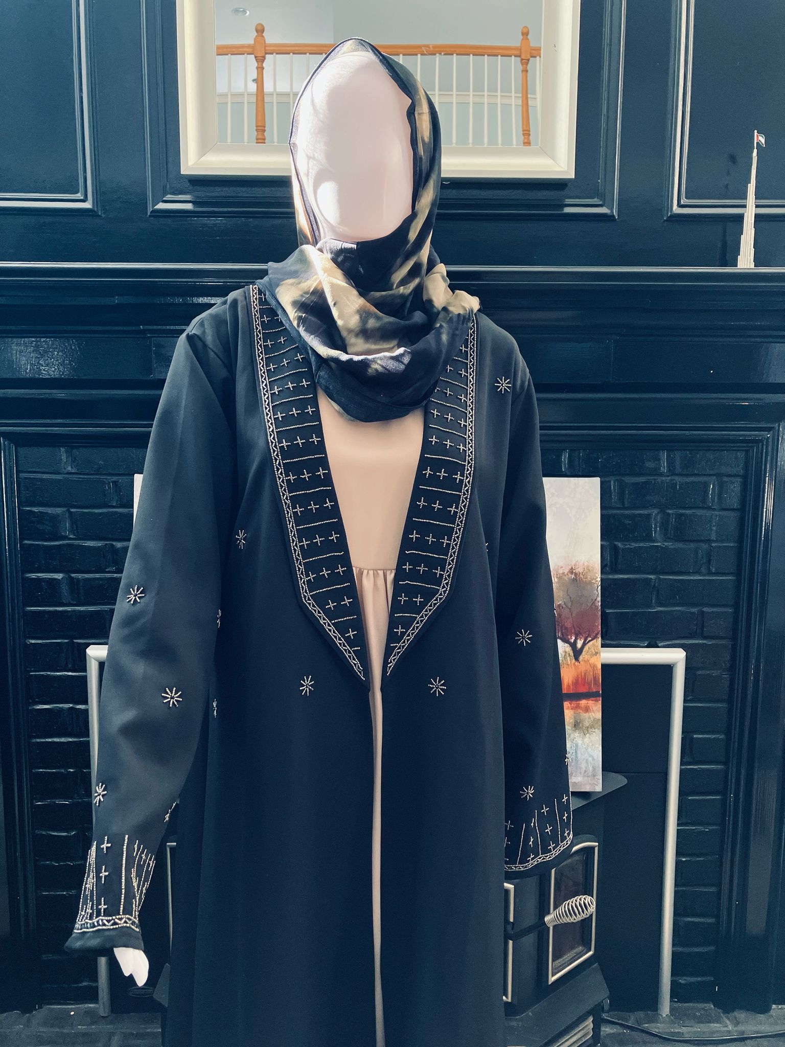 Shrug Abaya with Handwork