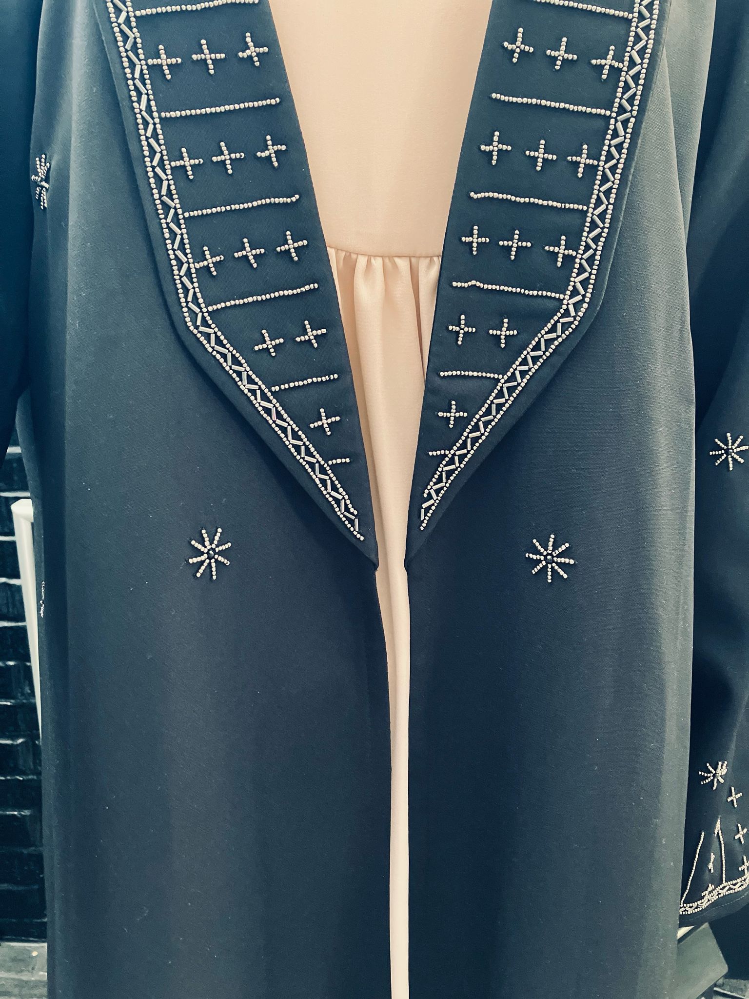 Shrug Abaya with Handwork