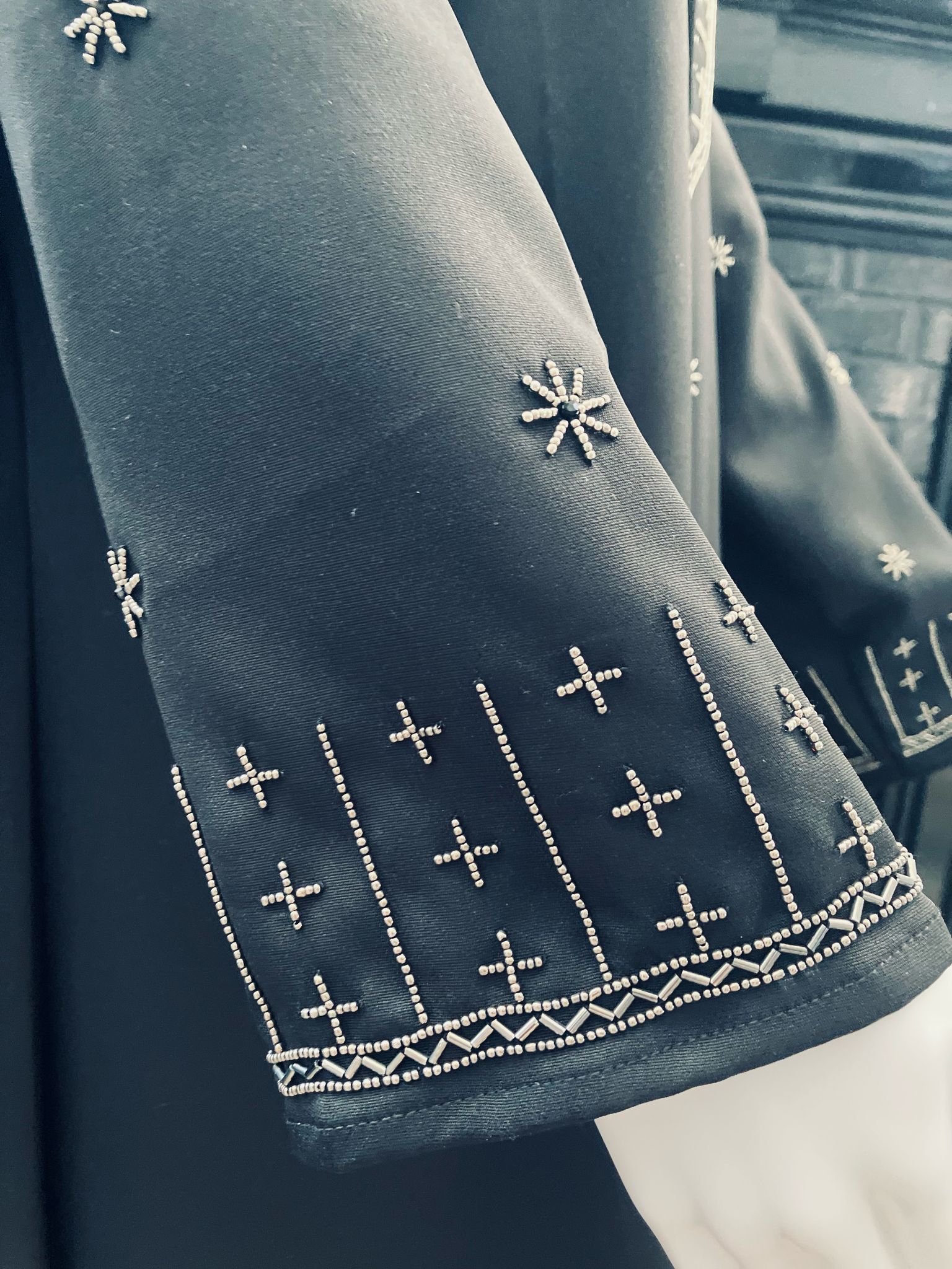 Shrug Abaya with Handwork