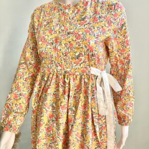 Summer Garden Floral Midi Dress