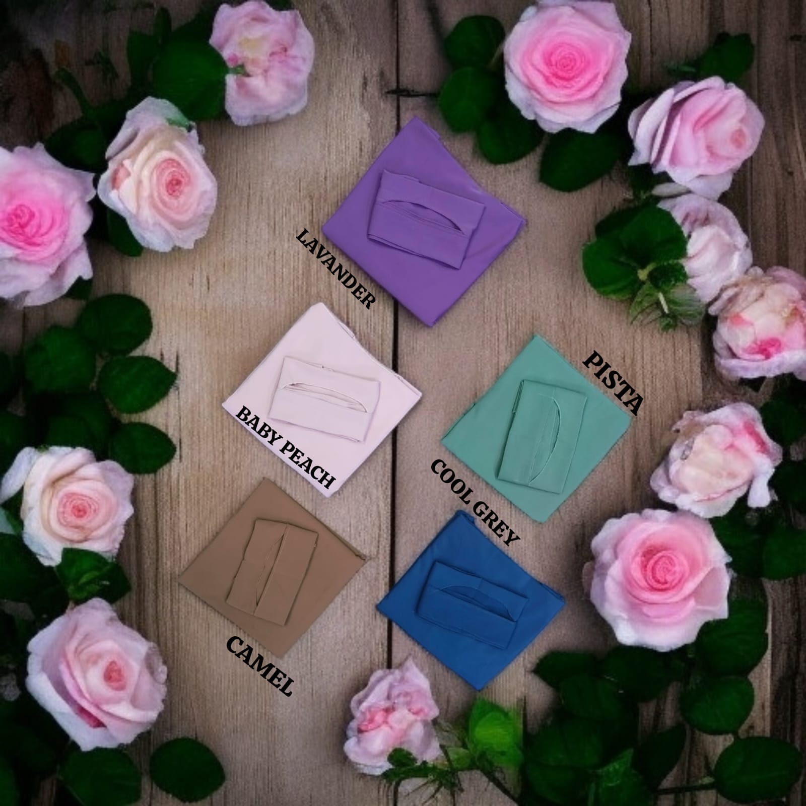 PradaFabric Scarfs Hijabs 3