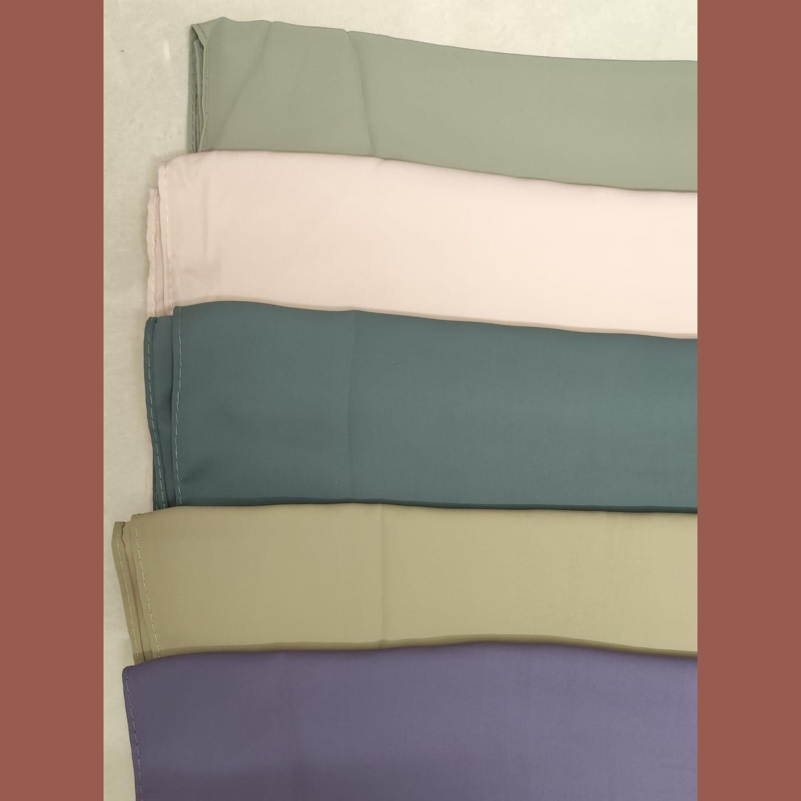 PradaFabric Scarfs Hijabs 3